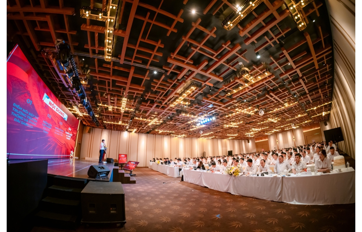 Hội Nghị Bán Hàng SABECO 2025