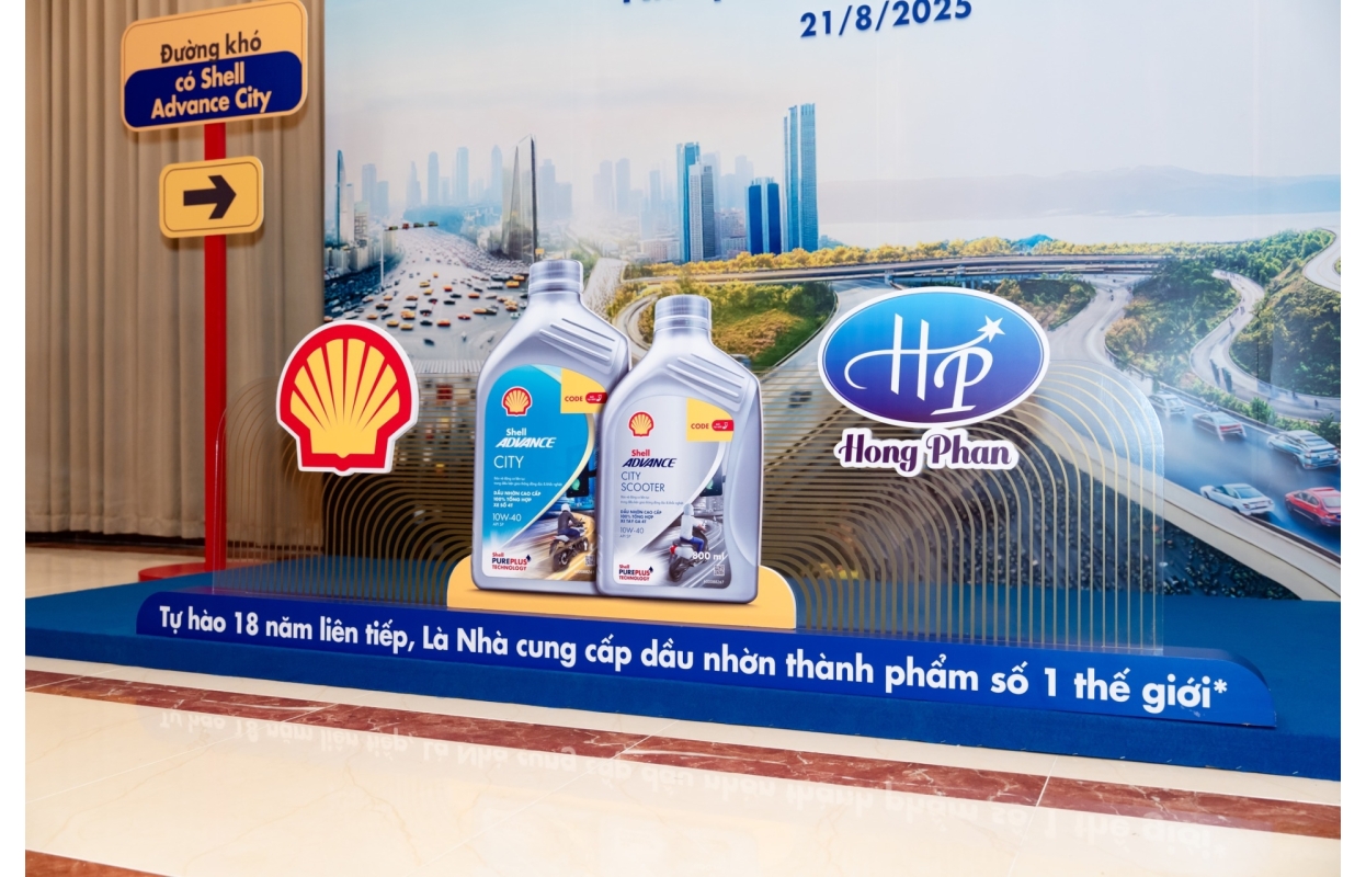 Hội Nghị Khách Hàng Dầu Nhớt Shell