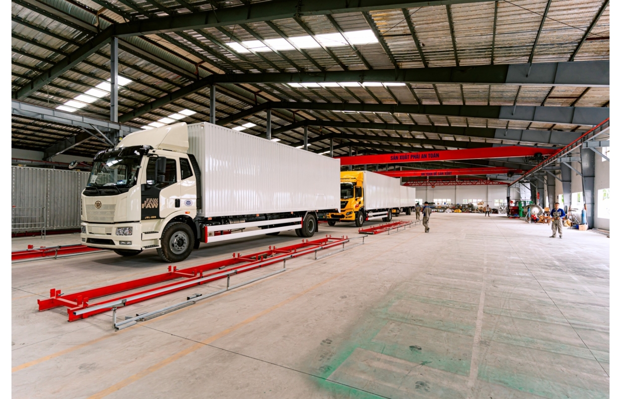 Lễ Khánh Thành Nhà Máy Sản Xuất Thùng Xe Ô Tô Việt Hải – Chi Nhánh TP.HCM