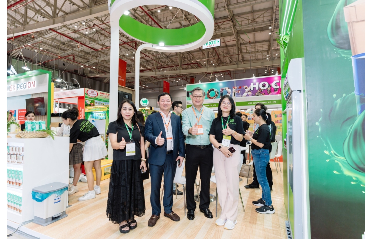 Betrimex tại Triển Lãm Quốc Tế Công Nghiệp Thực Phẩm Việt Nam 2025