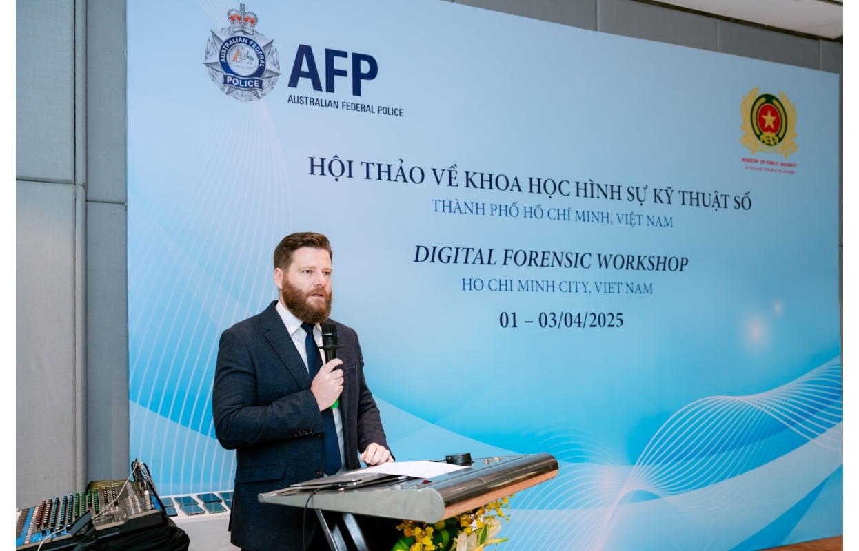 Hội Thảo Về Khoa Học Hình Sự & Kỹ Thuật Số