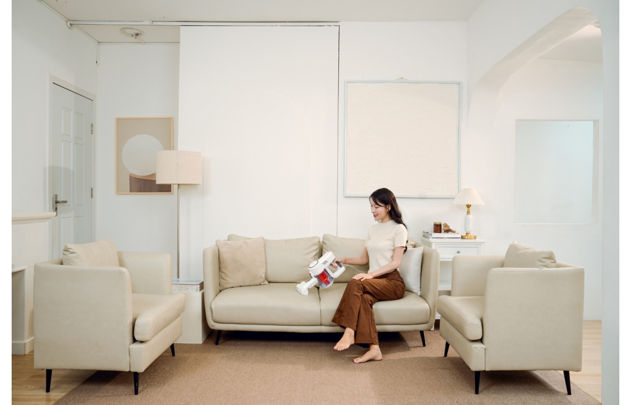 Chụp Ảnh Sản Phẩm Máy Hút Bụi Easyr