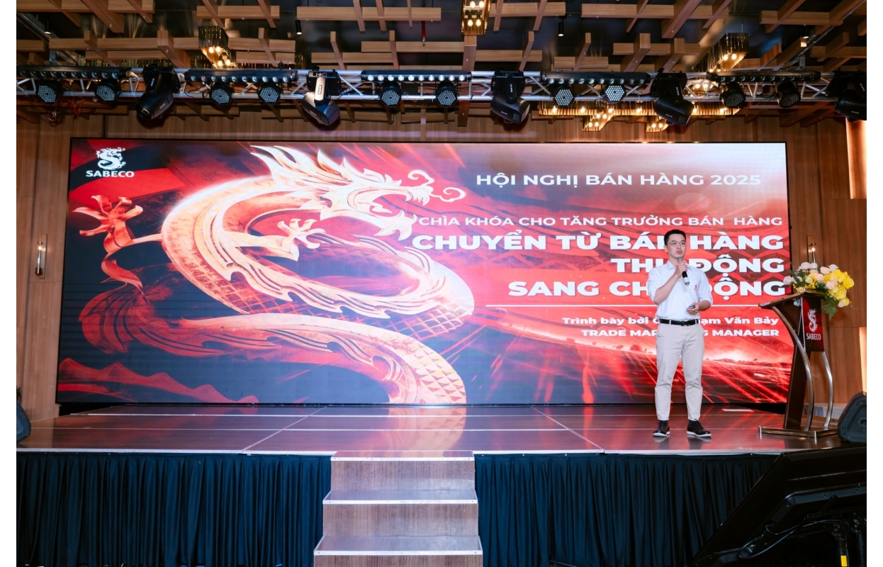Hội Nghị Bán Hàng SABECO 2025