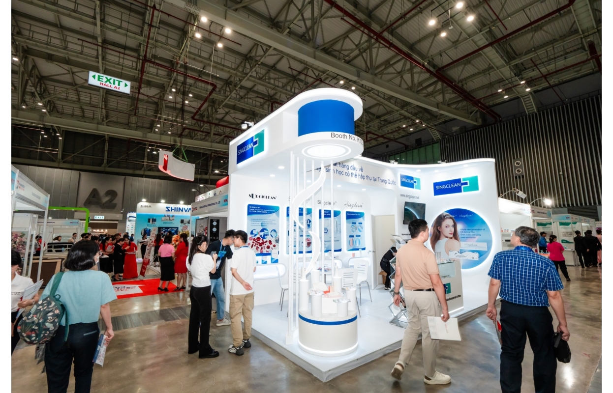 TRIỂN LÃM SINGCLEAN