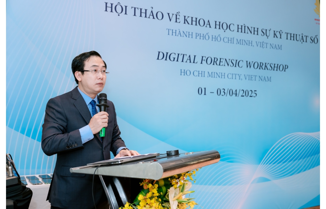 Hội Thảo Về Khoa Học Hình Sự & Kỹ Thuật Số