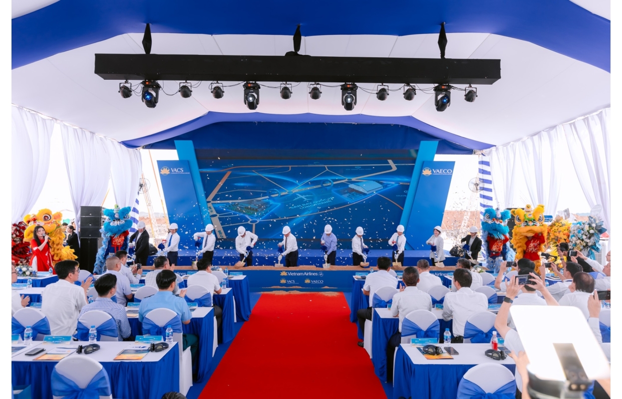 Lễ Khởi Công VACS và VAECO