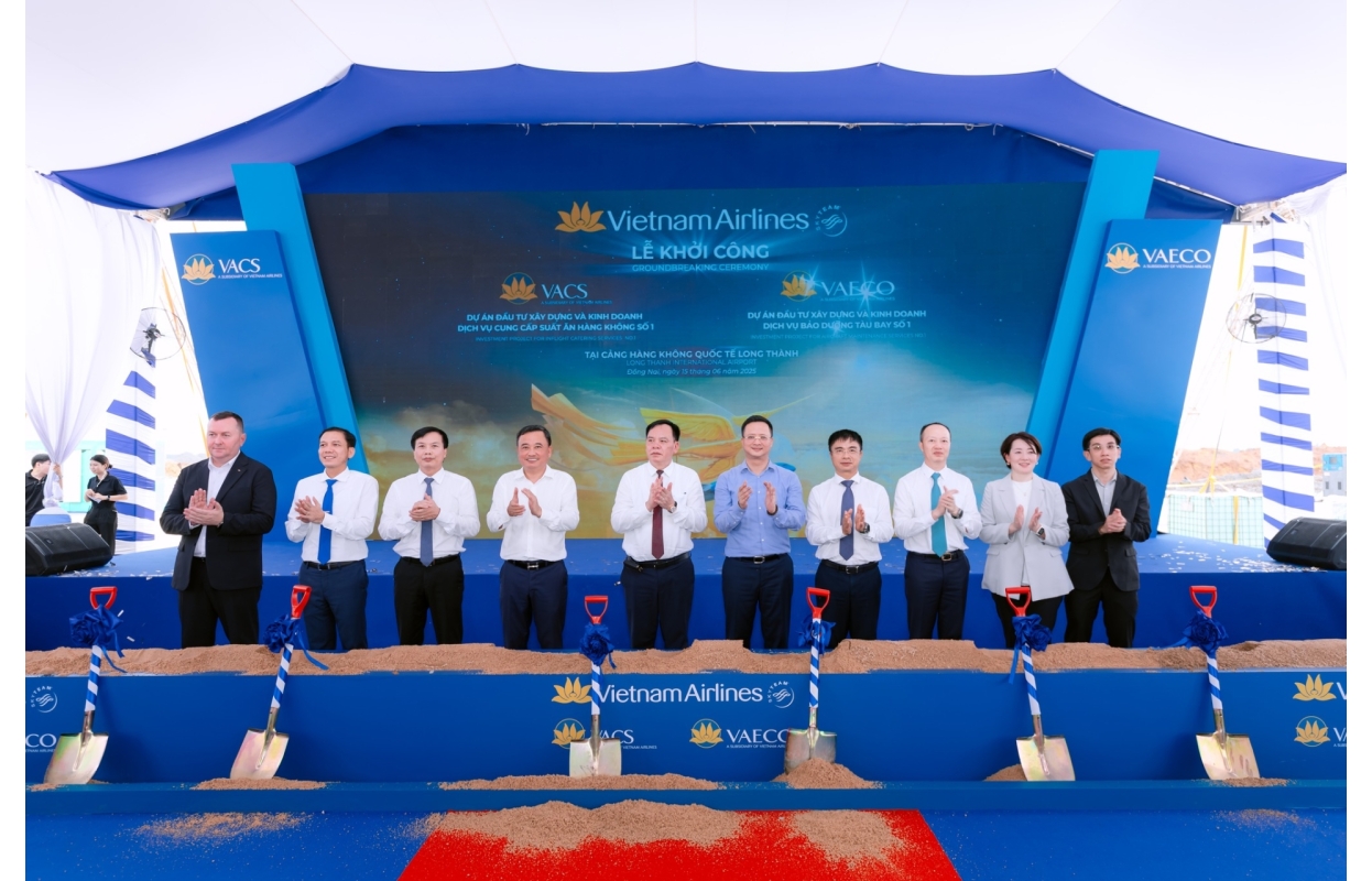 Lễ Khởi Công VACS và VAECO