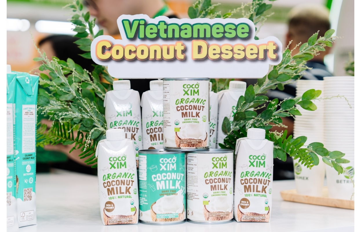 Betrimex tại Triển Lãm Quốc Tế Công Nghiệp Thực Phẩm Việt Nam 2025