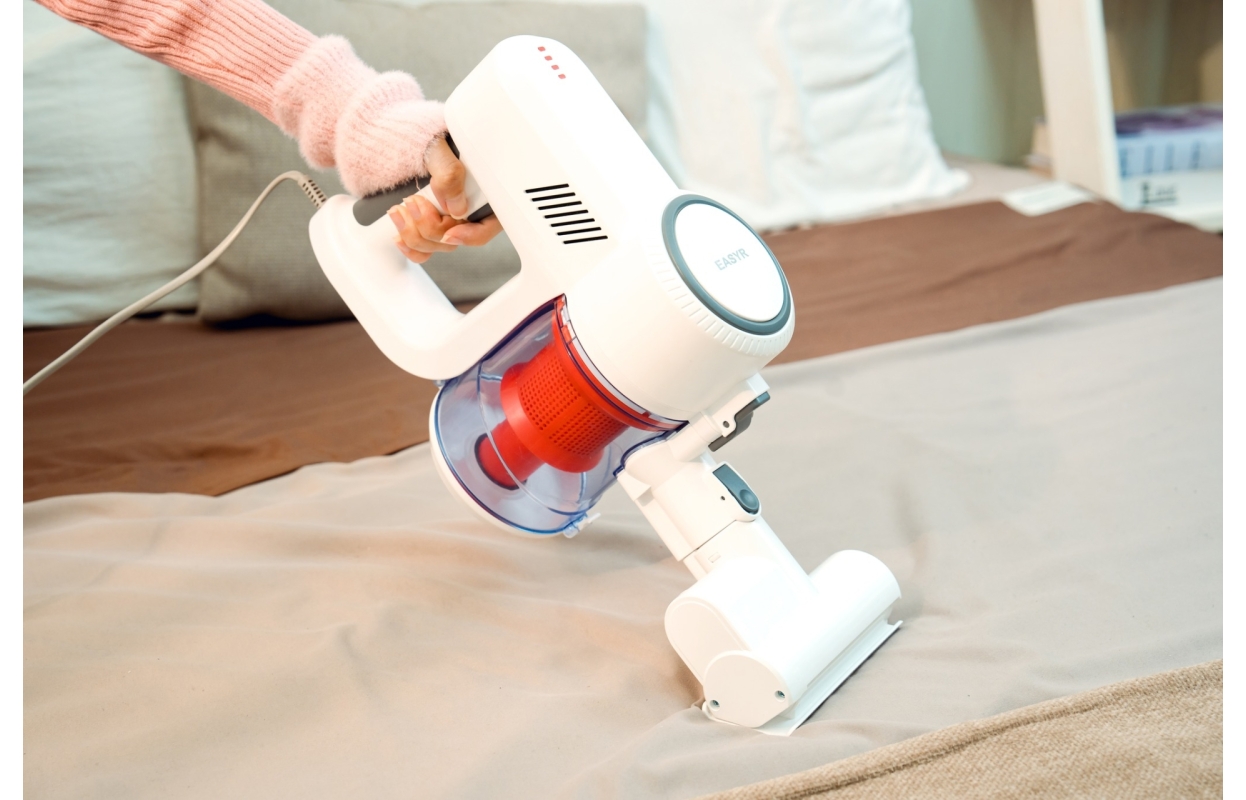 Chụp Ảnh Sản Phẩm Máy Hút Bụi Easyr