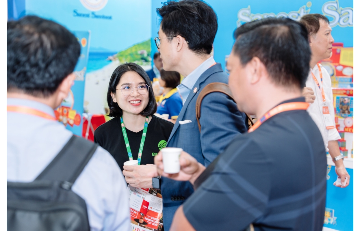 Betrimex tại Triển Lãm Quốc Tế Công Nghiệp Thực Phẩm Việt Nam 2025