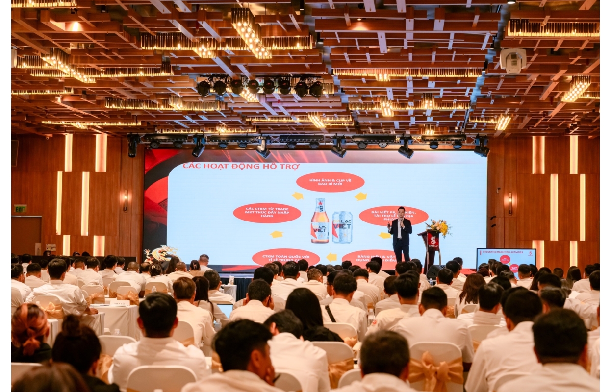 Hội Nghị Bán Hàng SABECO 2025