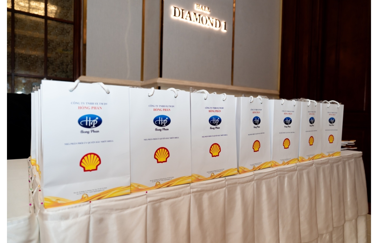 Hội Nghị Khách Hàng Dầu Nhớt Shell