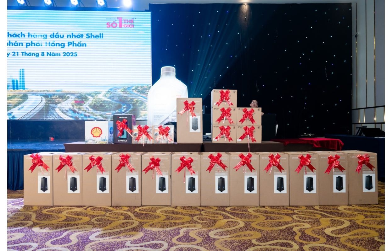 Hội Nghị Khách Hàng Dầu Nhớt Shell