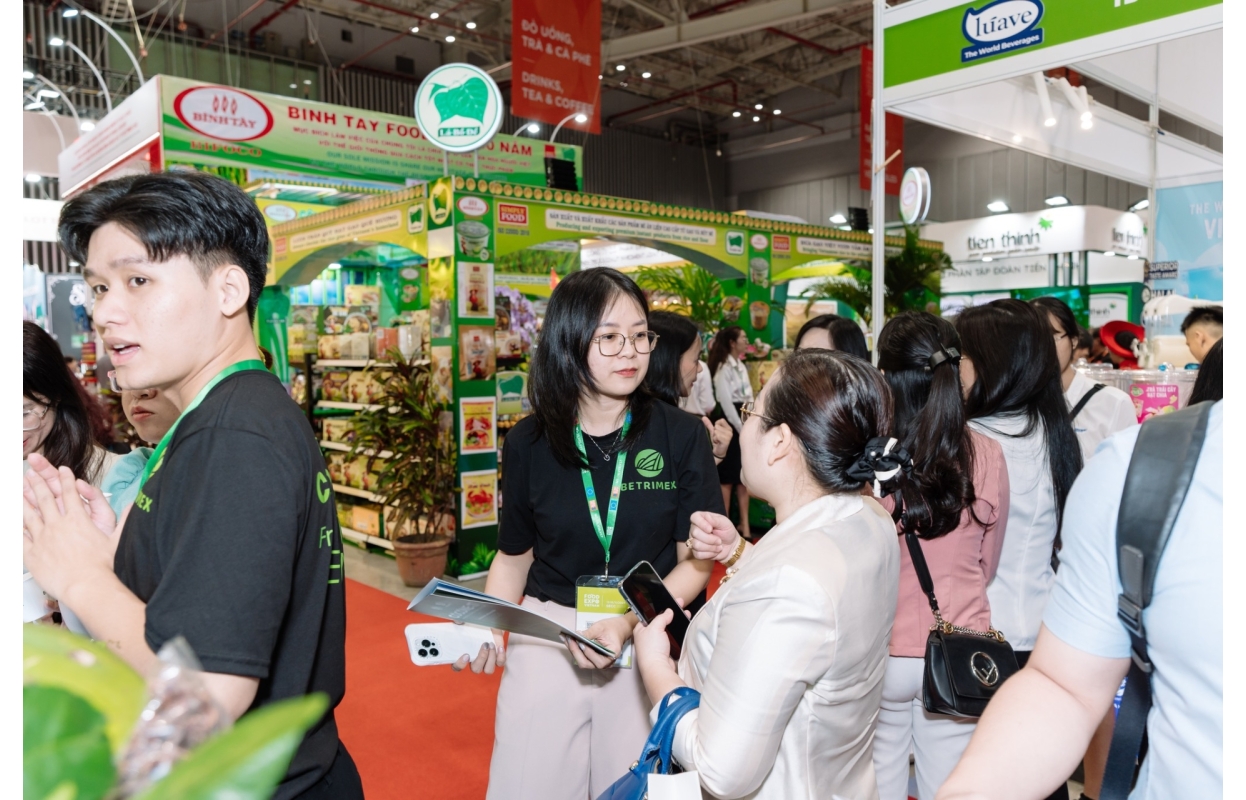 Betrimex tại Triển Lãm Quốc Tế Công Nghiệp Thực Phẩm Việt Nam 2025