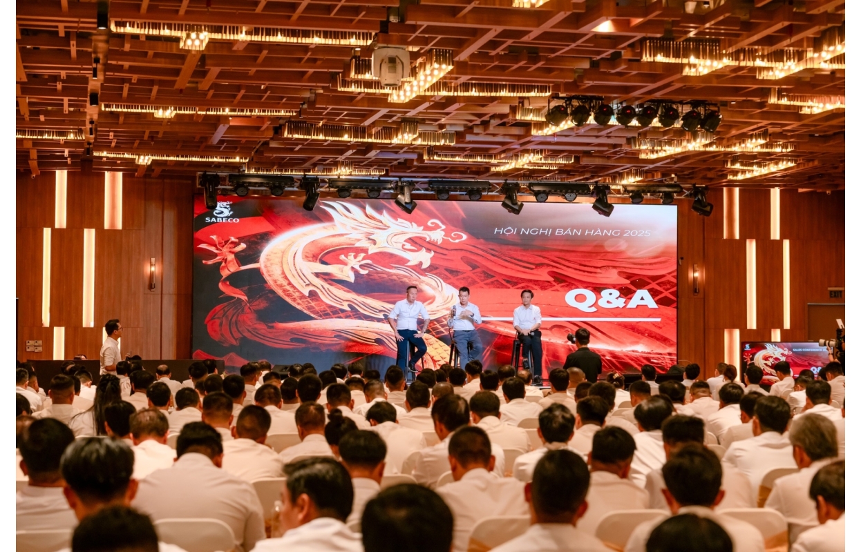 Hội Nghị Bán Hàng SABECO 2025