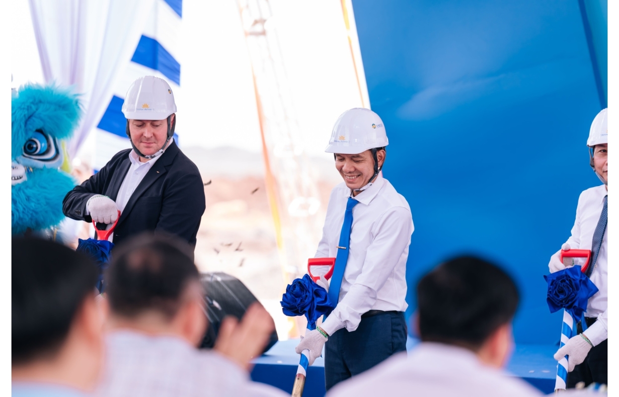 Lễ Khởi Công VACS và VAECO