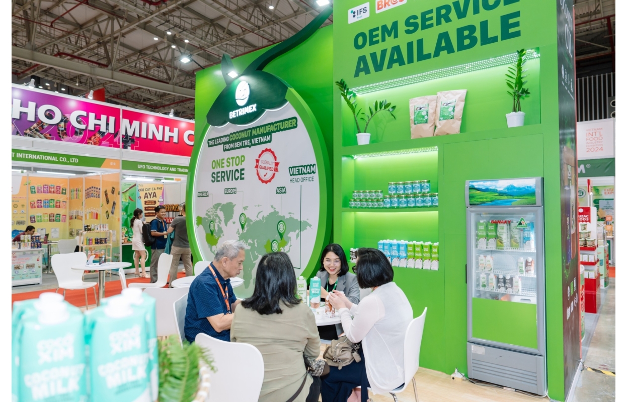 Betrimex tại Triển Lãm Quốc Tế Công Nghiệp Thực Phẩm Việt Nam 2025