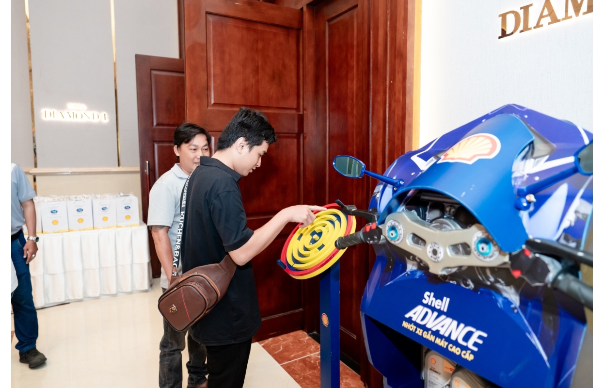 Hội Nghị Khách Hàng Dầu Nhớt Shell