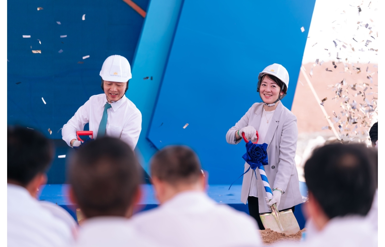 Lễ Khởi Công VACS và VAECO