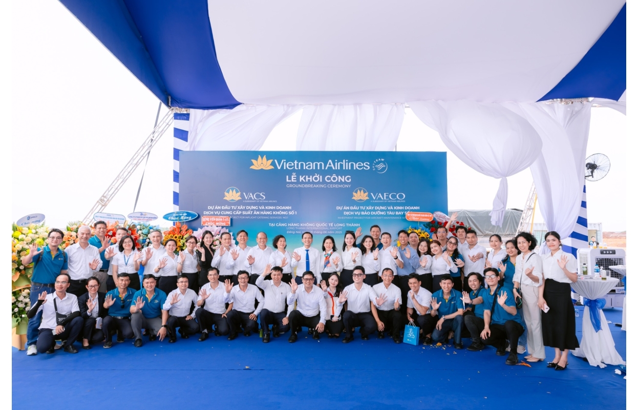 Lễ Khởi Công VACS và VAECO