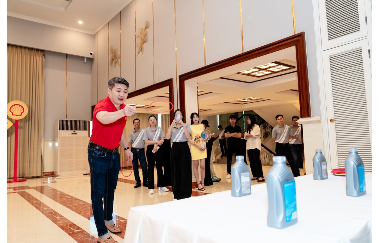 Hội Nghị Khách Hàng Dầu Nhớt Shell