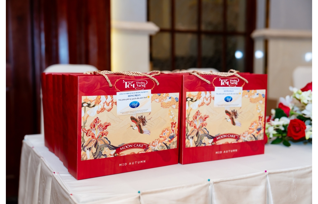 Hội Nghị Khách Hàng Dầu Nhớt Shell