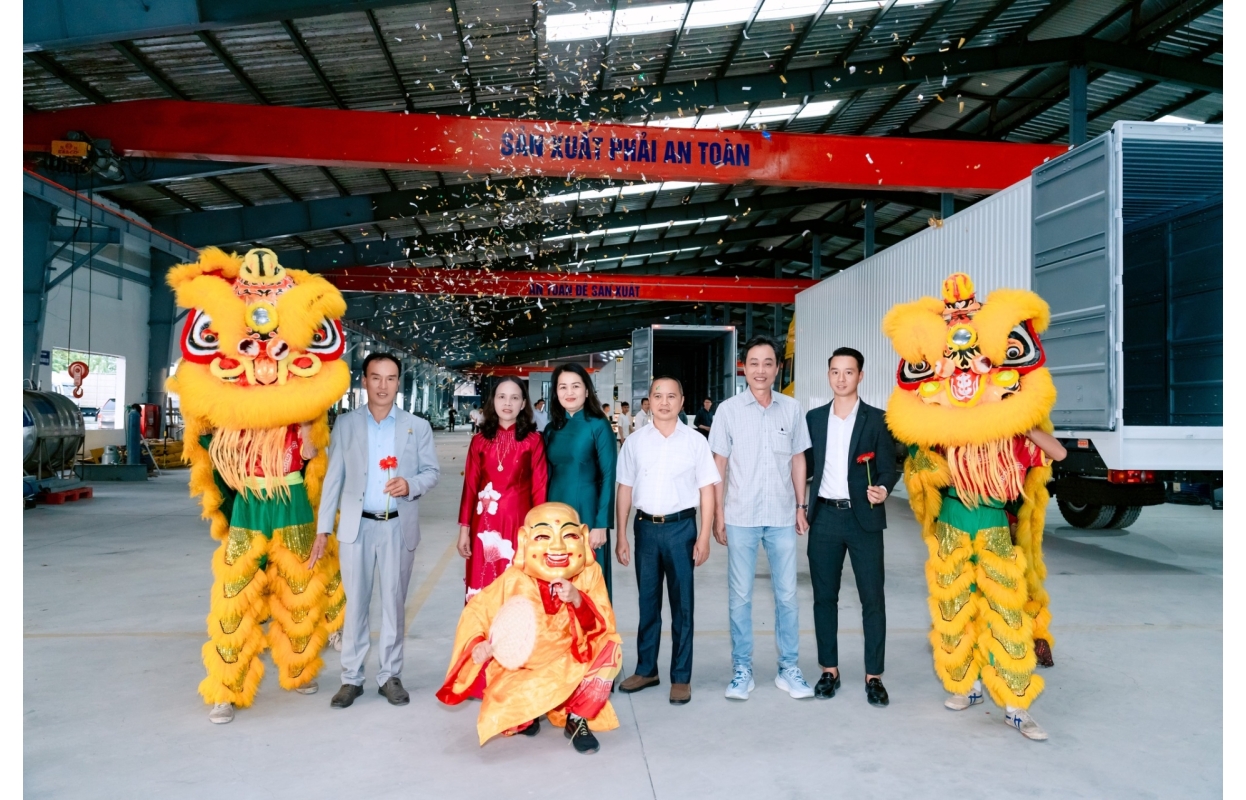 Lễ Khánh Thành Nhà Máy Sản Xuất Thùng Xe Ô Tô Việt Hải – Chi Nhánh TP.HCM