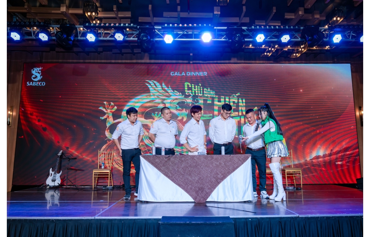 Hội Nghị Bán Hàng SABECO 2025