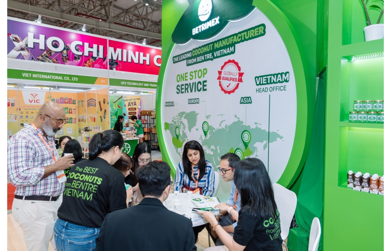 Betrimex tại Triển Lãm Quốc Tế Công Nghiệp Thực Phẩm Việt Nam 2025