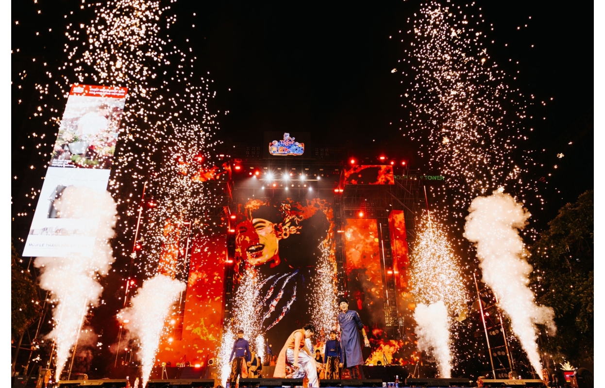 TIGER REMIX 2026 TẠI TP. HỒ CHÍ MINH