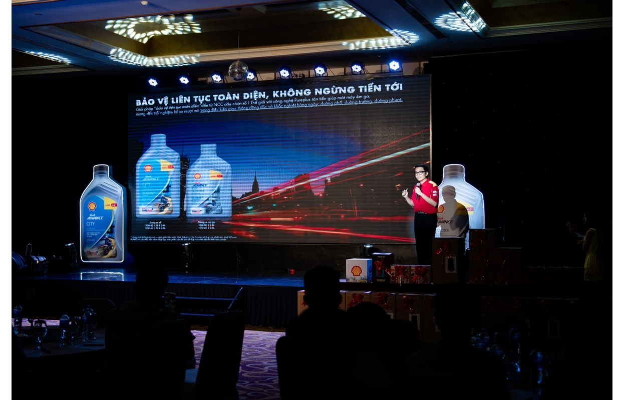 Hội Nghị Khách Hàng Dầu Nhớt Shell