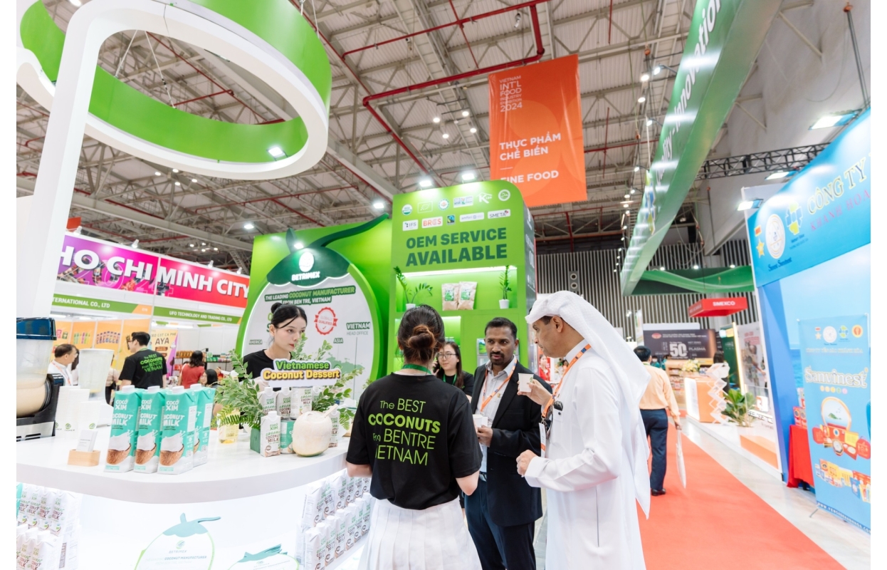 Betrimex tại Triển Lãm Quốc Tế Công Nghiệp Thực Phẩm Việt Nam 2025