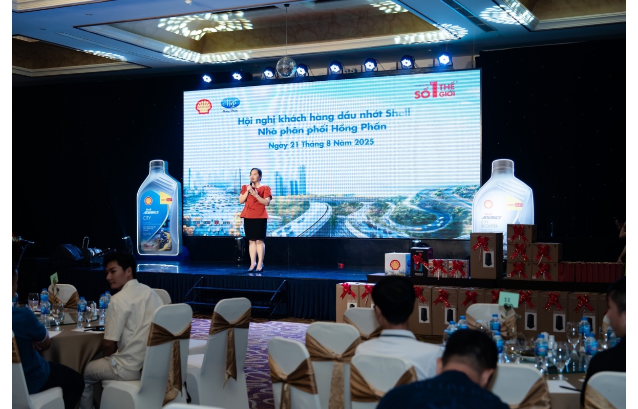 Hội Nghị Khách Hàng Dầu Nhớt Shell