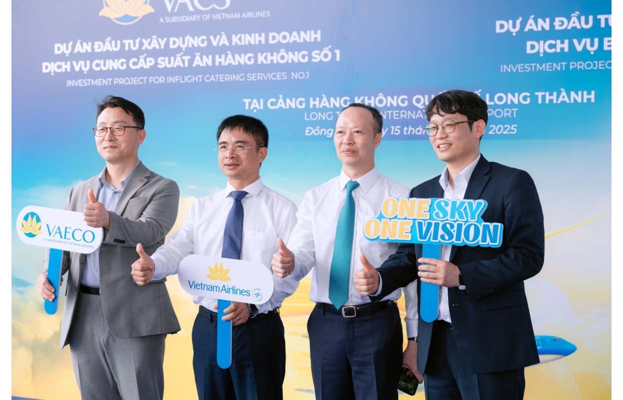 Lễ Khởi Công VACS và VAECO