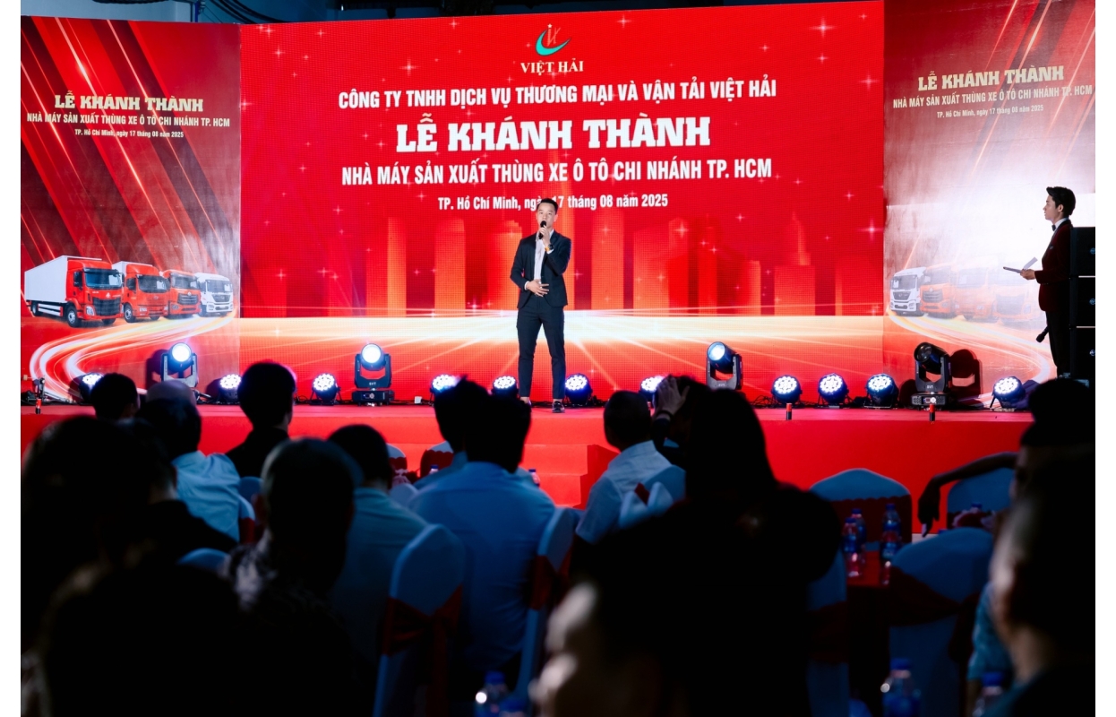 Lễ Khánh Thành Nhà Máy Sản Xuất Thùng Xe Ô Tô Việt Hải – Chi Nhánh TP.HCM