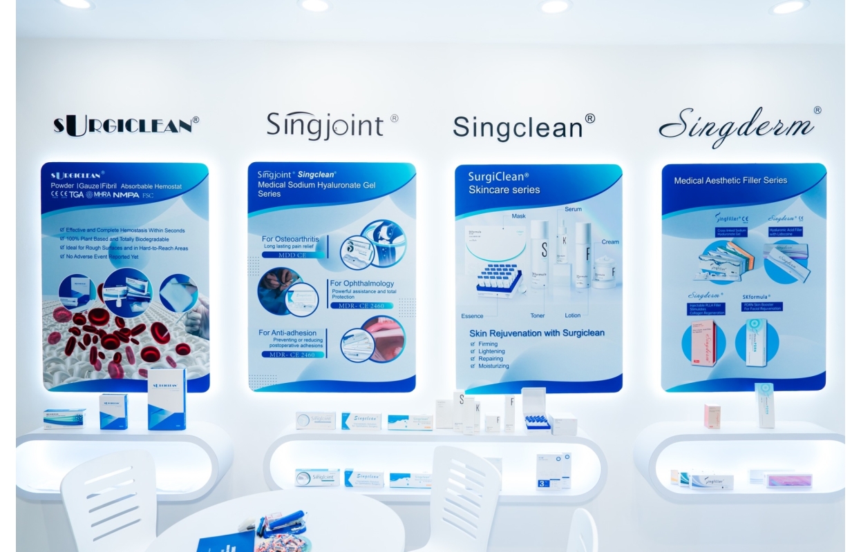 TRIỂN LÃM SINGCLEAN