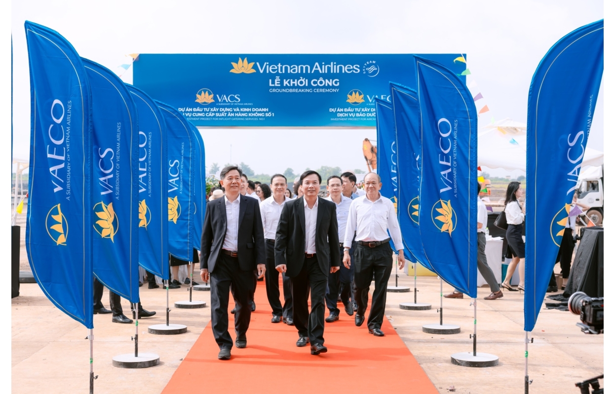 Lễ Khởi Công VACS và VAECO