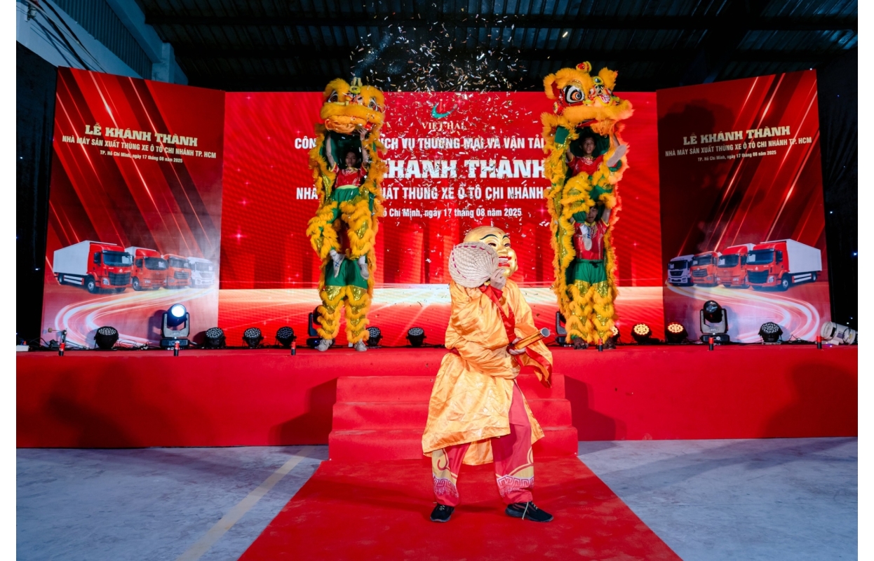 Lễ Khánh Thành Nhà Máy Sản Xuất Thùng Xe Ô Tô Việt Hải – Chi Nhánh TP.HCM