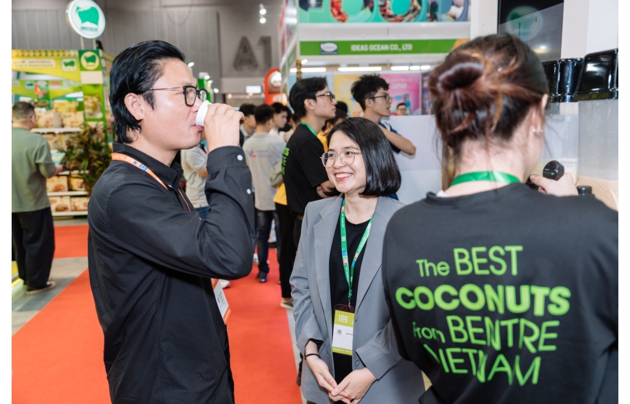 Betrimex tại Triển Lãm Quốc Tế Công Nghiệp Thực Phẩm Việt Nam 2025