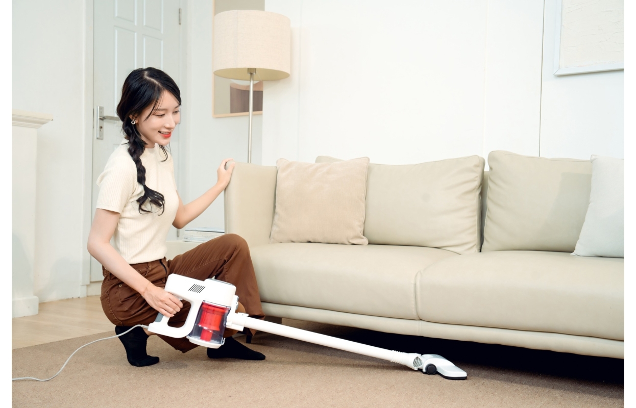 Chụp Ảnh Sản Phẩm Máy Hút Bụi Easyr