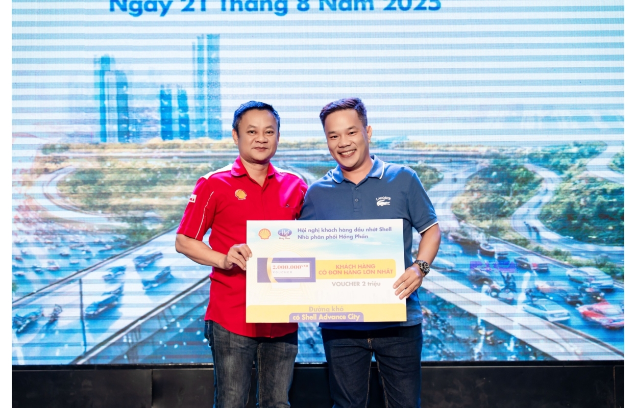 Hội Nghị Khách Hàng Dầu Nhớt Shell