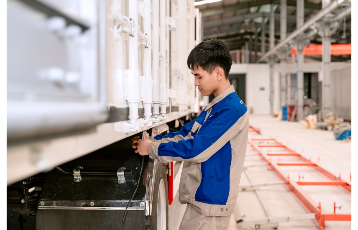 Lễ Khánh Thành Nhà Máy Sản Xuất Thùng Xe Ô Tô Việt Hải – Chi Nhánh TP.HCM