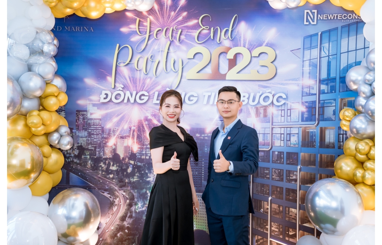 YEAR END PARTY – NEWTECONS BA SON