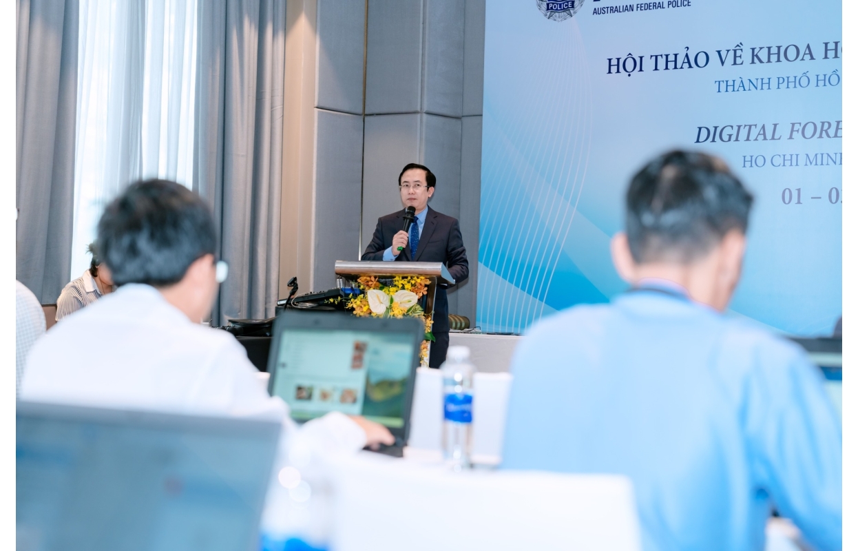 Hội Thảo Về Khoa Học Hình Sự & Kỹ Thuật Số