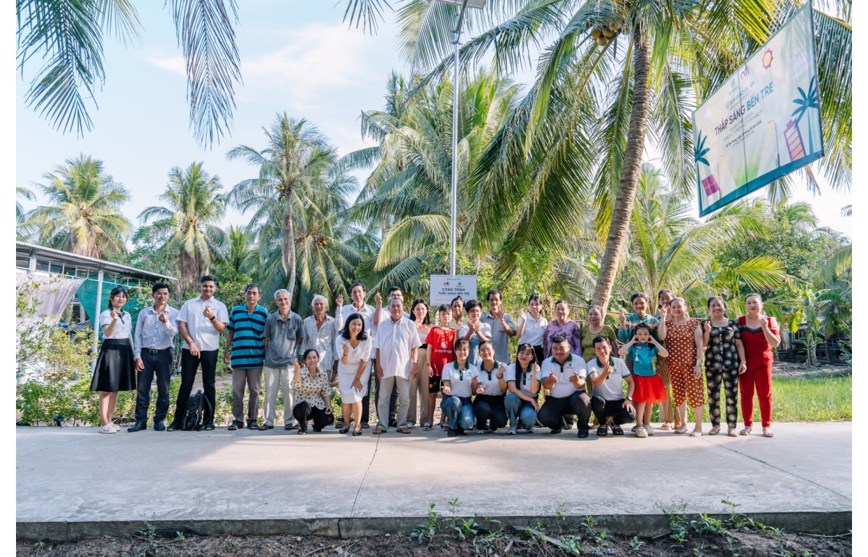 Betrimex – Thắp Sáng Bến Tre - Hành trình CSR đầy ý nghĩa