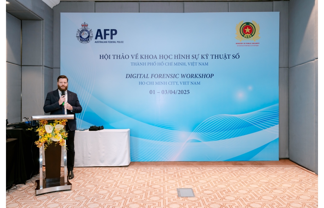 Hội Thảo Về Khoa Học Hình Sự & Kỹ Thuật Số