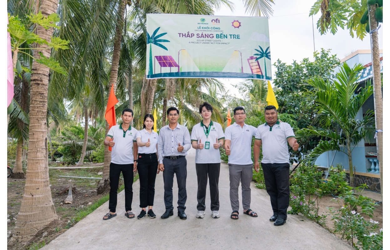 Betrimex – Thắp Sáng Bến Tre - Hành trình CSR đầy ý nghĩa