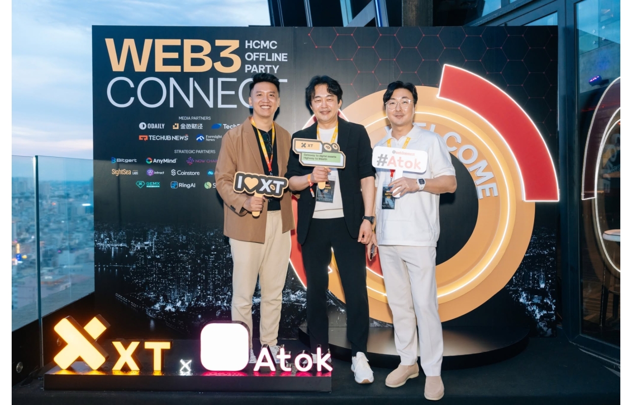 XT và Atok Meet-Up Party | Sự Kiện Kết Nối Cộng Đồng Web3