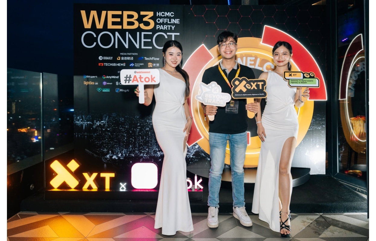 XT và Atok Meet-Up Party | Sự Kiện Kết Nối Cộng Đồng Web3