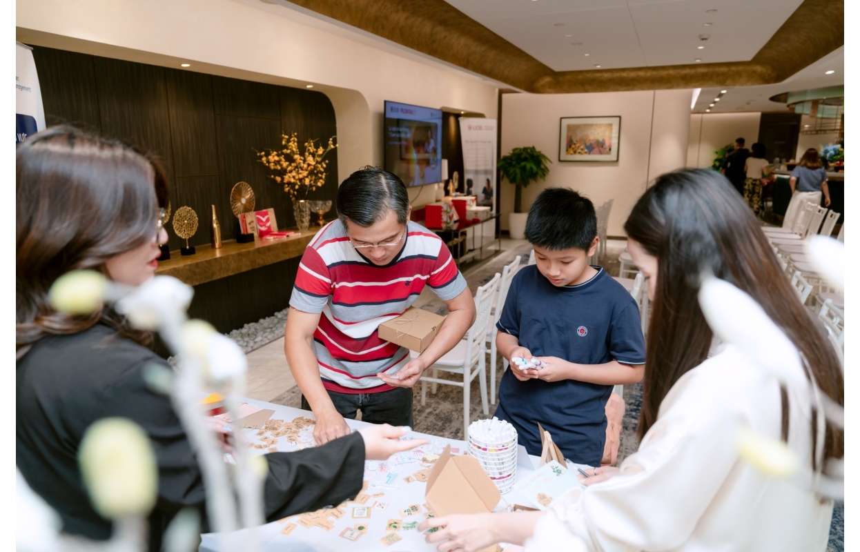 Sự Kiện UOB “Chạm Vào Tiếng Yêu”